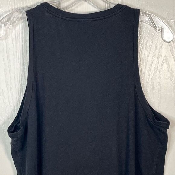 Madewell Sz M Black Tank Top - Picture 6 of 9